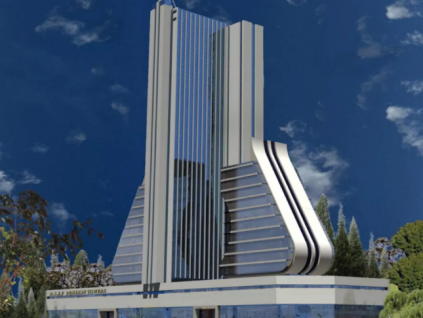 恒達富士攬獲烏干達第一高樓（35層社?；鸫髽牵┤侩娞蓓椖?！