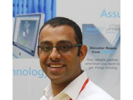 訪布魯格鋼絲繩中國總經(jīng)理馬博洪