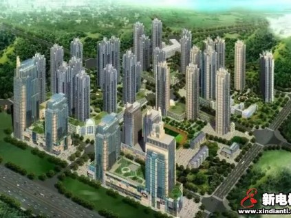 康力電梯經(jīng)典工程展示－－山海城邦·馬街摩爾城-昆明商業(yè)副中心