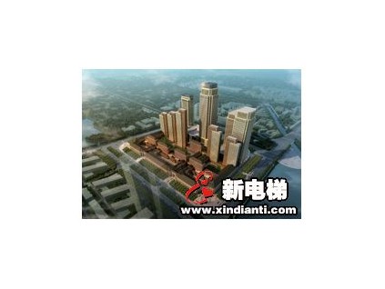 通力贏得天津魯能綠蔭里項目訂單