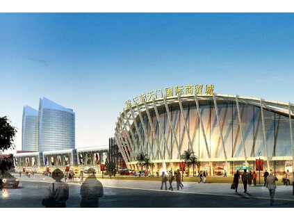 康力工程：重慶朝天門國際商貿城一期