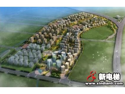 132部奧的斯節(jié)能電梯助力昆明筑友•雙河灣城市綜合體項目