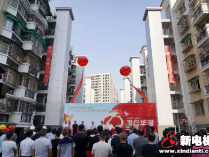 巨人通力加梯方案，讓每一座老小區(qū)有了新故事