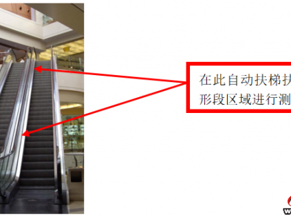 自動(dòng)扶梯扶手帶更換時(shí)扶手帶長(zhǎng)度的測(cè)量方法