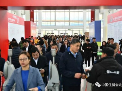 萊茵電梯住博會顯身手，斜形電梯黑科技驚艷全場