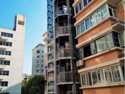 西繼迅達(dá)丨寧波云石街45號(hào)舊樓加裝電梯