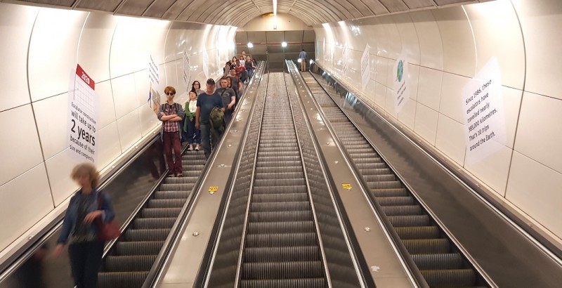 美國西雅圖軌道交通系統(tǒng)新建重載型自動扶梯