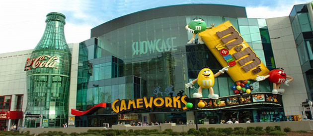 拉斯維加斯賭場地帶計劃安裝帶自動扶梯的人行天橋