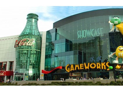 拉斯維加斯賭場地帶計(jì)劃安裝帶自動(dòng)扶梯的人行天橋