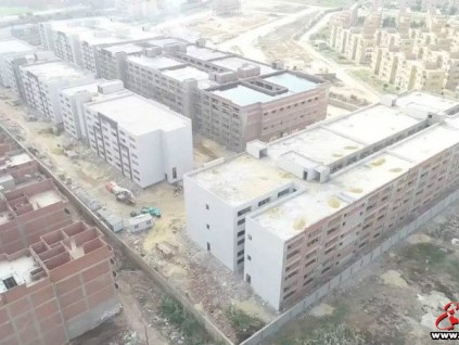 恒達富士電梯經(jīng)典工程︱埃及西部省第一大城市馬哈拉“工廠城”項目