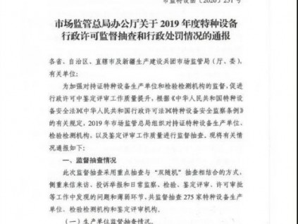 依法吊銷許可證！市場監(jiān)管總局通報4家企業(yè)，三年內(nèi)不得再次申請電梯制造許可證