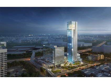 蒂森克虜伯電梯業(yè)務(wù)售出后，其位于亞特拉大的電梯試驗(yàn)塔仍在施工