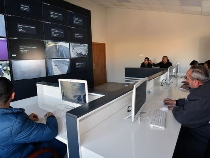 土耳其安卡拉在人行天橋、地下通道及公共場(chǎng)所電梯設(shè)備附近安裝攝像頭