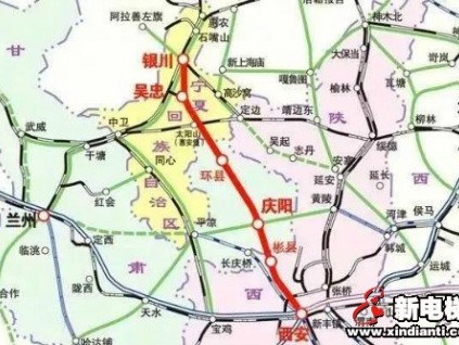 為西部開(kāi)發(fā)再添新動(dòng)能 康力電梯服務(wù)銀西高鐵陜西段