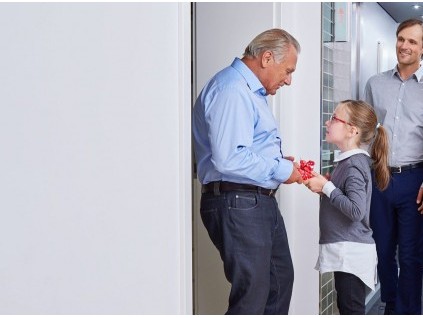 迅達(dá)電梯發(fā)布電梯新系列