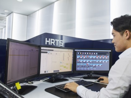 現(xiàn)代電梯的電梯實(shí)時(shí)維護(hù)服務(wù)已覆蓋超過4萬臺(tái)