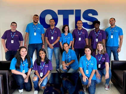 奧的斯電梯（巴西）在Rota Escola計劃中開設(shè)51個技術(shù)實習(xí)生職位
