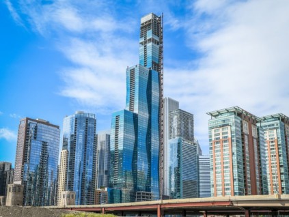 OTIS的電梯設(shè)備進駐芝加哥Vista大廈