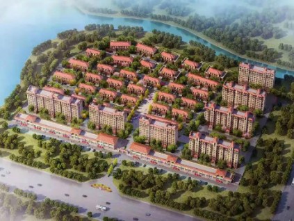 攜手推進新疆江南名筑項目建設(shè)，打造胡楊河市靚麗名片