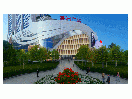 重磅 | 菱王電梯中標廣佛新地標——佛山嘉洲廣場項目