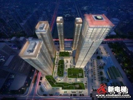 菱王6M/S超高速電梯入駐佛山新地標(biāo)京華廣場(chǎng)！