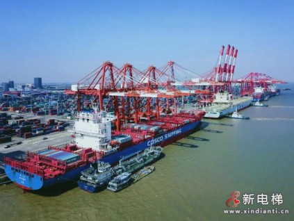 菱王工程 | 49臺貨梯推動南沙國際物流中心步入“快車道”