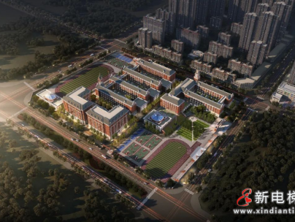 菱王工程 | 學(xué)府為臨，菱王為伴，精工細筑華韻天城高端學(xué)府