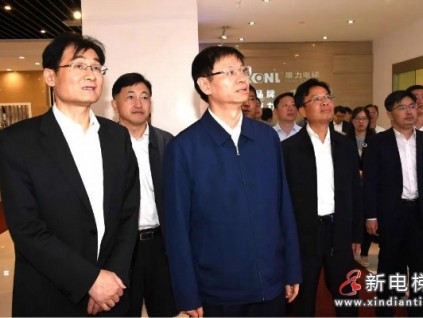 江蘇省委常委、蘇州市委書(shū)記許昆林走訪調(diào)研康力電梯