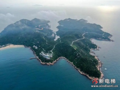 萊茵斜行電梯，山海盛景的助力者