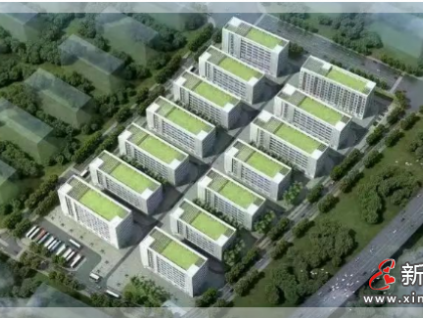 菱王工程 | 飛速發(fā)展！65臺(tái)客貨梯助世界客都產(chǎn)業(yè)再升級(jí)！