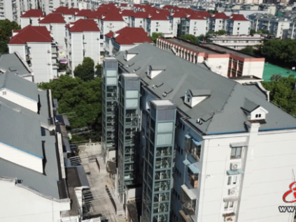 116部老房加梯今天開工，上海這個中心城區(qū)如何做到批量加梯