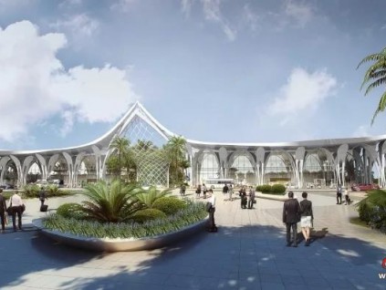 喜報丨博林特電梯中標老撾金三角特區(qū)博膠國際機場項目！