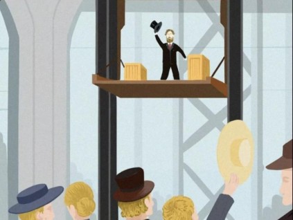 匠心獨運，小“梯”大“作”