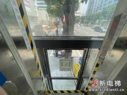 “坐電梯過馬路”！廣州這4部特殊“電梯”終于啟用啦！