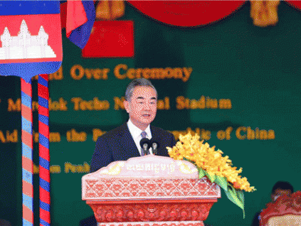 矚目！中柬隆重舉行援柬體育場項(xiàng)目交接儀式