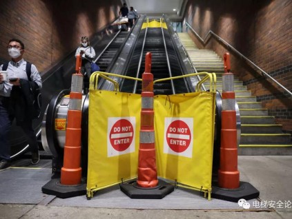 國際：地鐵自動扶梯發(fā)生逆轉9人受傷住院