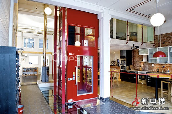 純凈北歐風(fēng)家用電梯尺寸