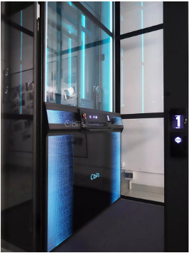 瑞典西柏思V80 自帶井道平臺(tái)式電梯星際版+Galaxy+