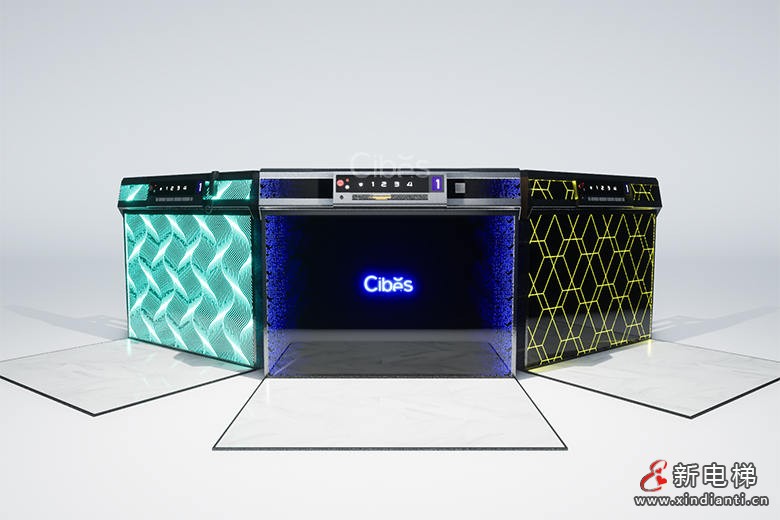 舒適與科技感并存的別墅電梯色彩定制