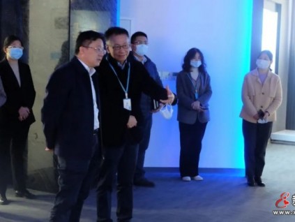 江蘇常熟市領(lǐng)導(dǎo)蒞臨萊茵進行考察