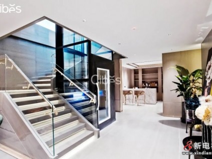 CIBES西柏思家用電梯｜深圳案例 現(xiàn)代輕奢，陽(yáng)光滿屋