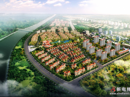 森赫項目 | 內(nèi)蒙古君正·花園小區(qū)