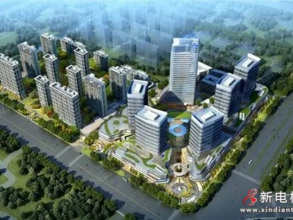 揚州最大軟件產業(yè)綜合體，攜“美”而生