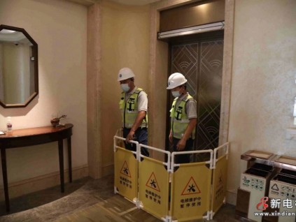 浙江寧波舉辦電梯應(yīng)急演練活動(dòng)