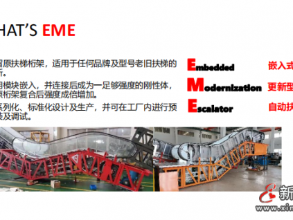 漢森嵌入式更新型自動扶梯（EME） ——產(chǎn)品介紹及應(yīng)用