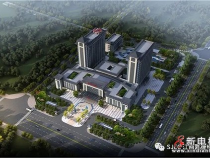 匠心品質(zhì)，護(hù)航健康 | 江南嘉捷電梯助力湖南永州道縣中醫(yī)醫(yī)院新址項(xiàng)目建設(shè)