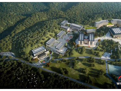 森赫項目丨東源縣職業(yè)教育培訓基地（遷建）項目