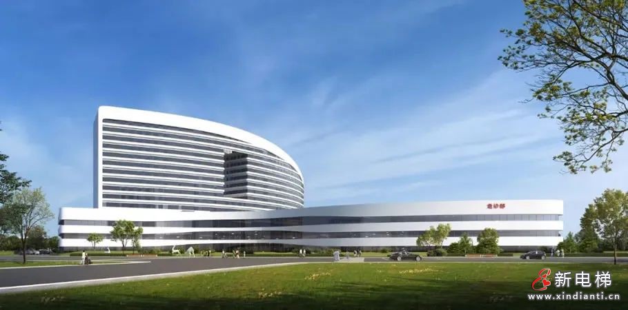 又一座三甲醫(yī)院！康力電梯賦能哈爾濱市第四醫(yī)院新院區(qū)(圖5)