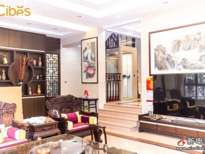 CIBES西柏思佛山案例 | 已入住別墅如何加裝一臺家用電梯？