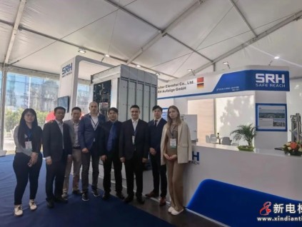 民族品牌，揚帆海外 | 森赫電梯亮相俄羅斯國際電梯展